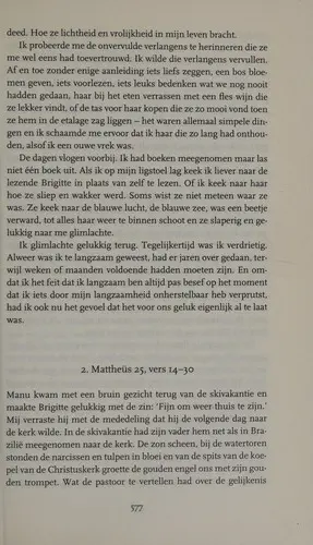 De oude zonden