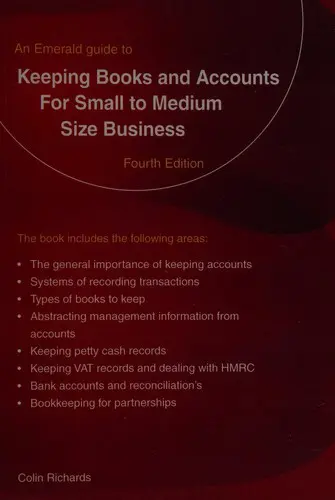 Keeping Books and Accounts for Small to Medium Size Business
