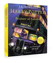 HARRY POTTER AND THE PRISONER OF AZKABAN ILLUSTRATED ECITION
