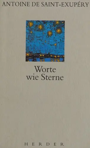 Worte wie Sterne