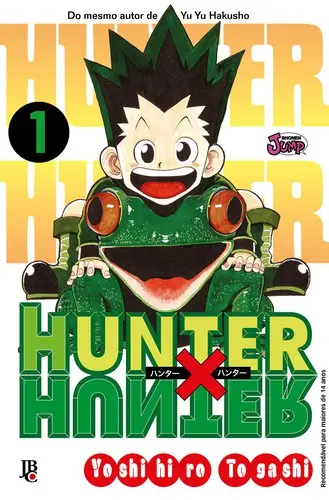 Hunter x Hunter vol. 01