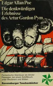 Die denkwürdigen Erlebnisse des Artur Gordon Pym