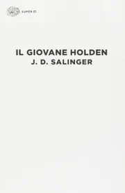 Il giovane Holden