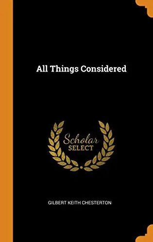 All Things Considered