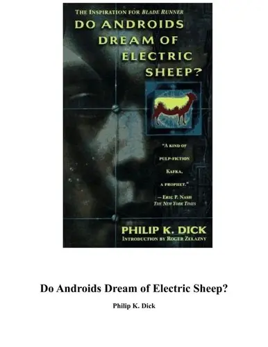 Do Androids Dream of Electric Sheep?