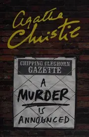 A Murder Is Announced