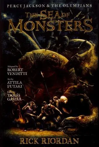The Sea Of Monsters