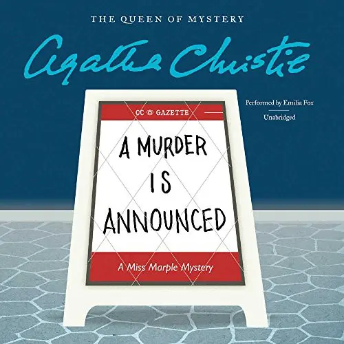 A Murder Is Announced