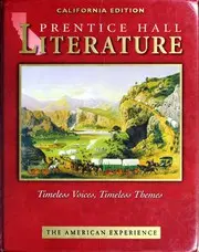 Prentice Hall Literature: Timeless Voices, Timeless Themes