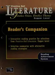 Prentice Hall Literature: Timeless Voices, Timeless Themes
