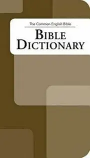 Bible dictionary
