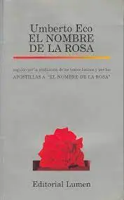 El nombre de la rosa