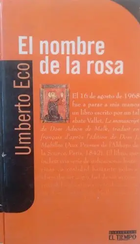 El nombre de la rosa