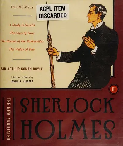 The new annotated Sherlock Holmes