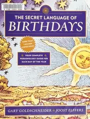 The Secret Language of Birthdays