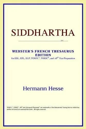 Siddhartha (Webster's French Thesaurus Edition)