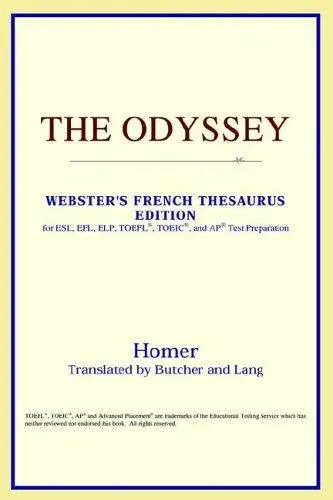 The Odyssey (Webster's French Thesaurus Edition)