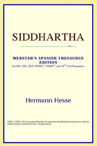 Siddhartha (Webster's Spanish Thesaurus Edition)