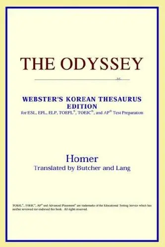 The Odyssey (Webster's Korean Thesaurus Edition)