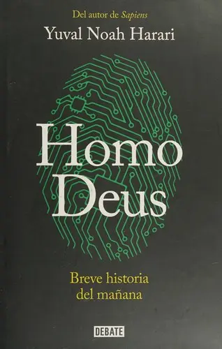 Homo deus : breve historia del mañana 