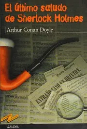 El último saludo de Sherlock Holmes