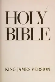 The Holy Bible