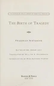 The birth of tragedy