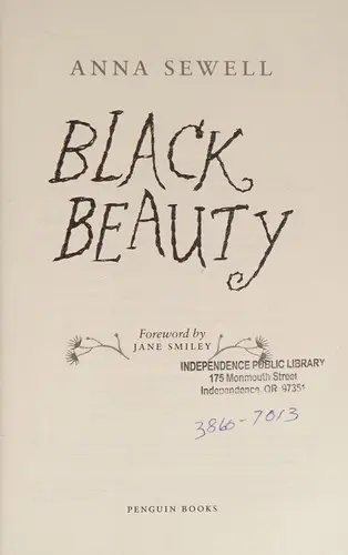 Black Beauty (Penguin Classics Deluxe Edition)