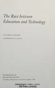 The Race between Education and Technology