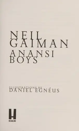 Anansi Boys
