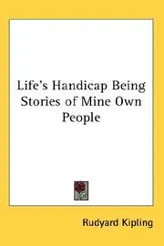 Life's Handicap Being Stories of Mine Own People