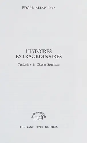 Histoires extraordinaires