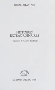 Histoires extraordinaires