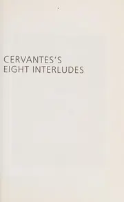 Cervantes's eight interludes