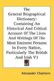 The General Biographical Dictionary
