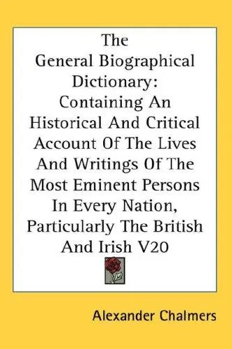 The General Biographical Dictionary