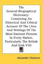 The General Biographical Dictionary