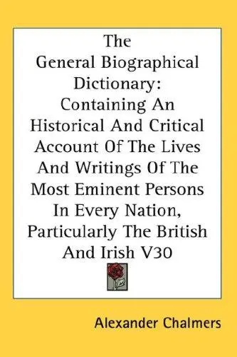 The General Biographical Dictionary