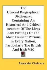 The General Biographical Dictionary