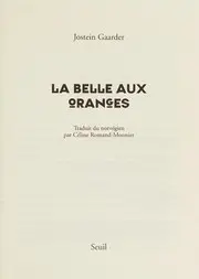 La belle aux oranges