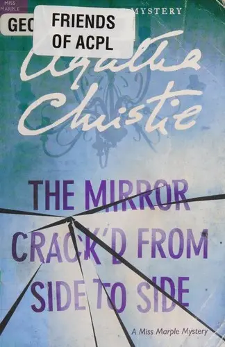The Mirror Crackd From Side To Side