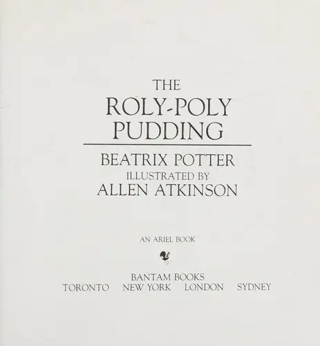 The Roly-poly pudding