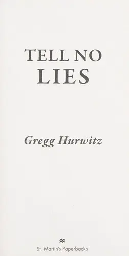 Tell No Lies