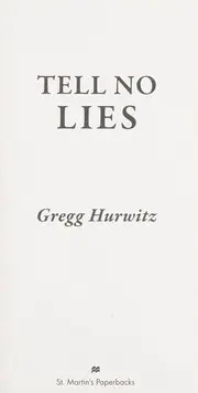 Tell No Lies