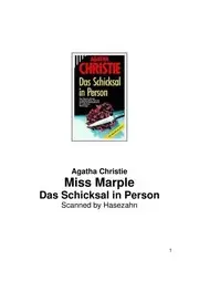 Das Schicksal in Person