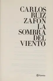 La sombra del viento