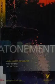 York Notes: Atonement