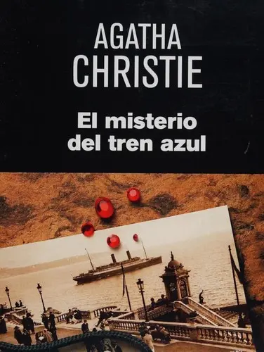 El misterio del tren azul