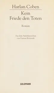 Kein Friede den Toten