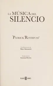 La música del silencio